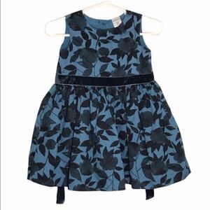 Carter’s Blue Floral Dress